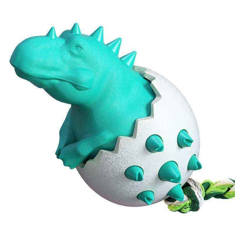 Gioco per cani pulizia denti "Rubber Egg" - Dog Moda