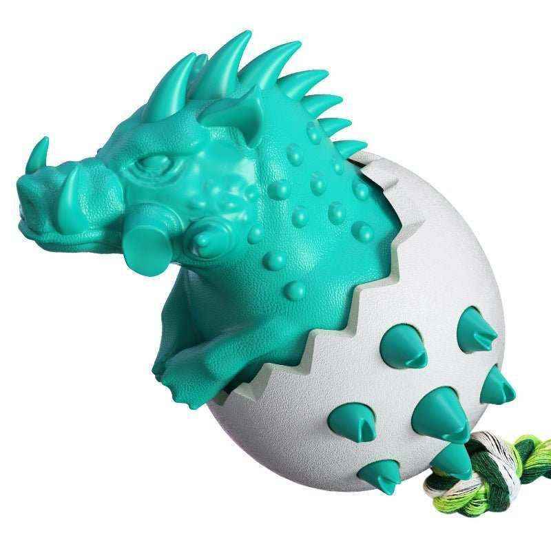 Gioco per cani pulizia denti "Rubber Egg" - Dog Moda