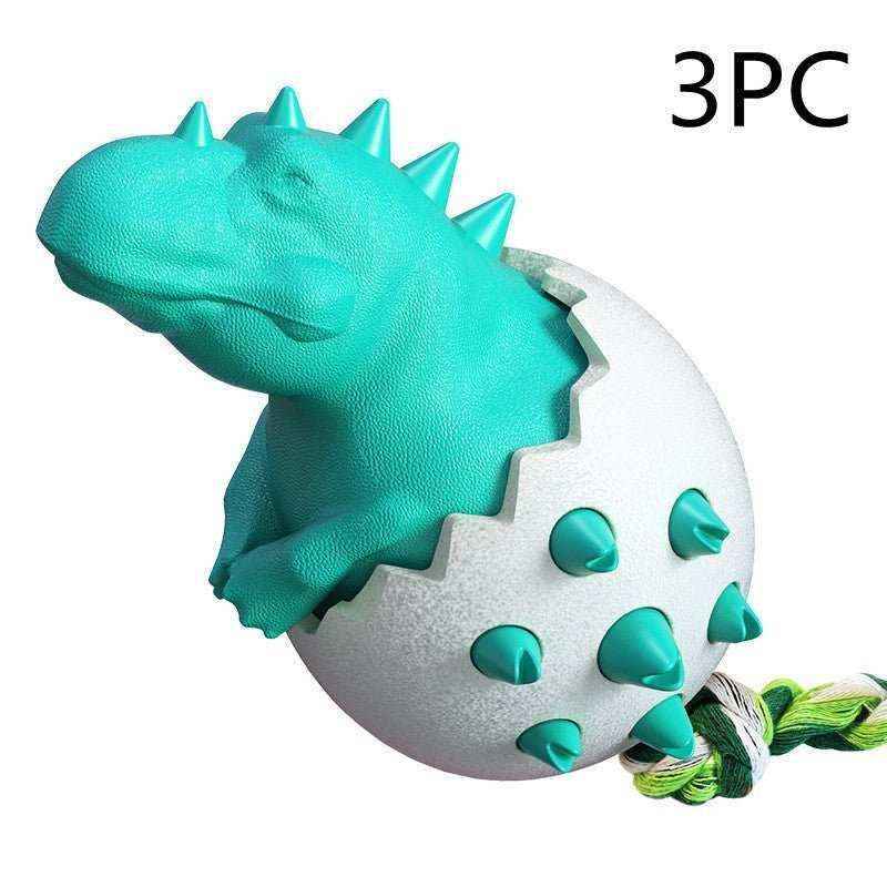 Gioco per cani pulizia denti "Rubber Egg" - Dog Moda