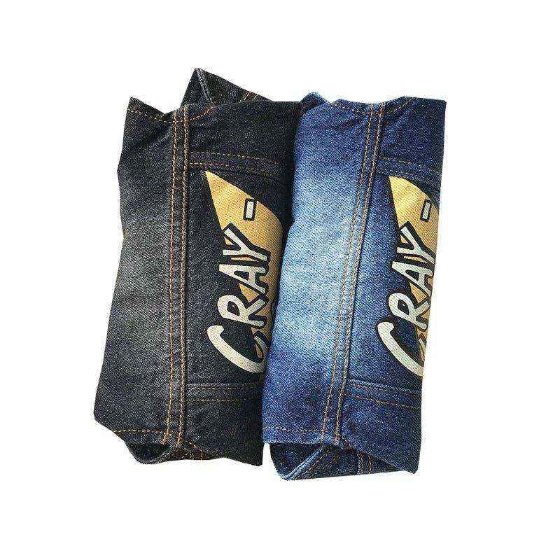 Giubbotto Jeans per Cani di Piccola Taglia Modello "Cray" - Dog Moda