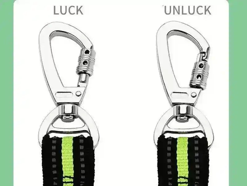 Guinzaglio riflettente con ammortizzatore per cani - Dog Moda