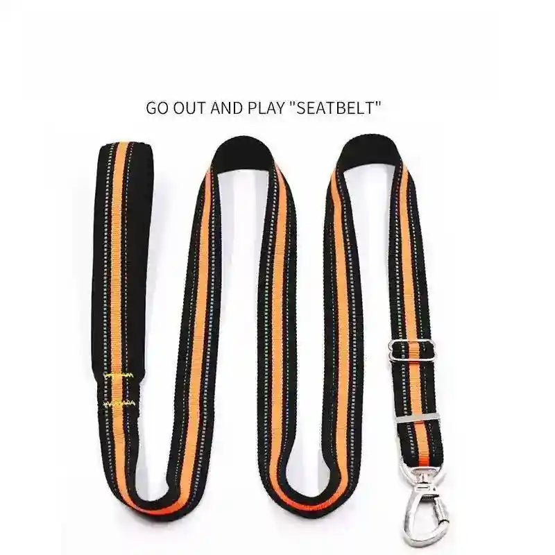 Guinzaglio riflettente con ammortizzatore per cani - Dog Moda