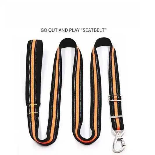 Guinzaglio riflettente con ammortizzatore per cani - Dog Moda