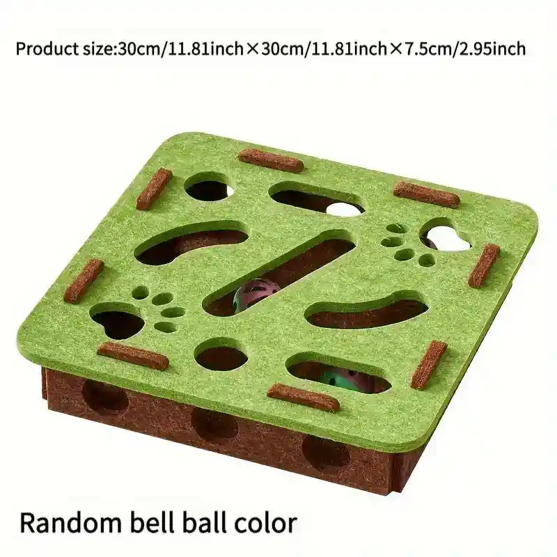 Gioco Interattivo Gatti Puzzle Palline Sonore by Dog Moda