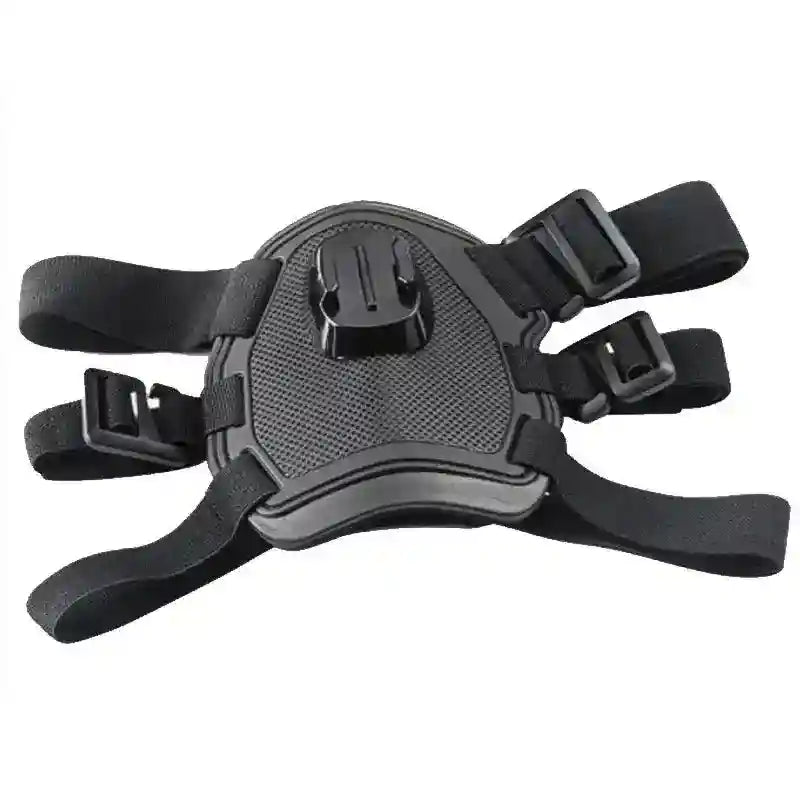 Imbracatura per cani e gatti Go Pro o smartphone - Dog Moda