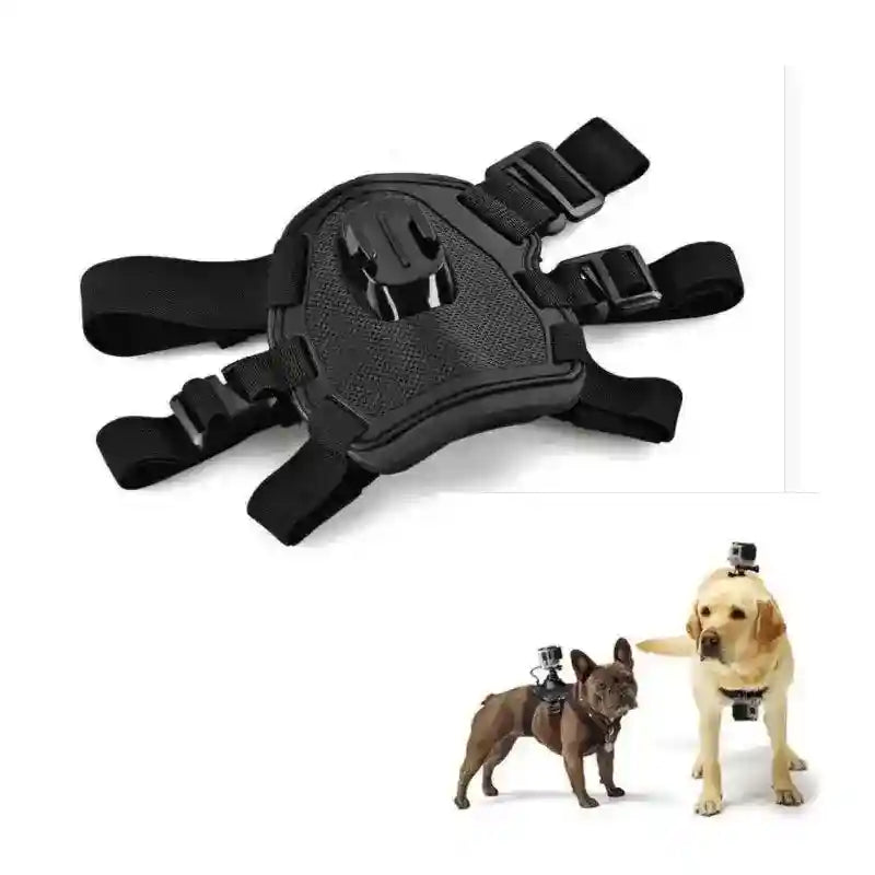 Imbracatura Per GoPro Cani - Regolabile Per Taglie Piccole, Medie, Grandi - Foto 9
