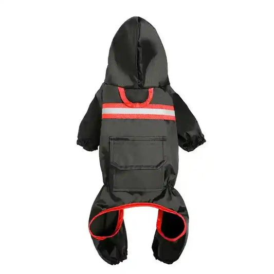 Impermeabile per Cani "Detroit" - Protezione e Stile per Ogni Passeggiata - Dog Moda
