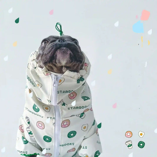Impermeabile per cani "Starbooks" - Dog Moda
