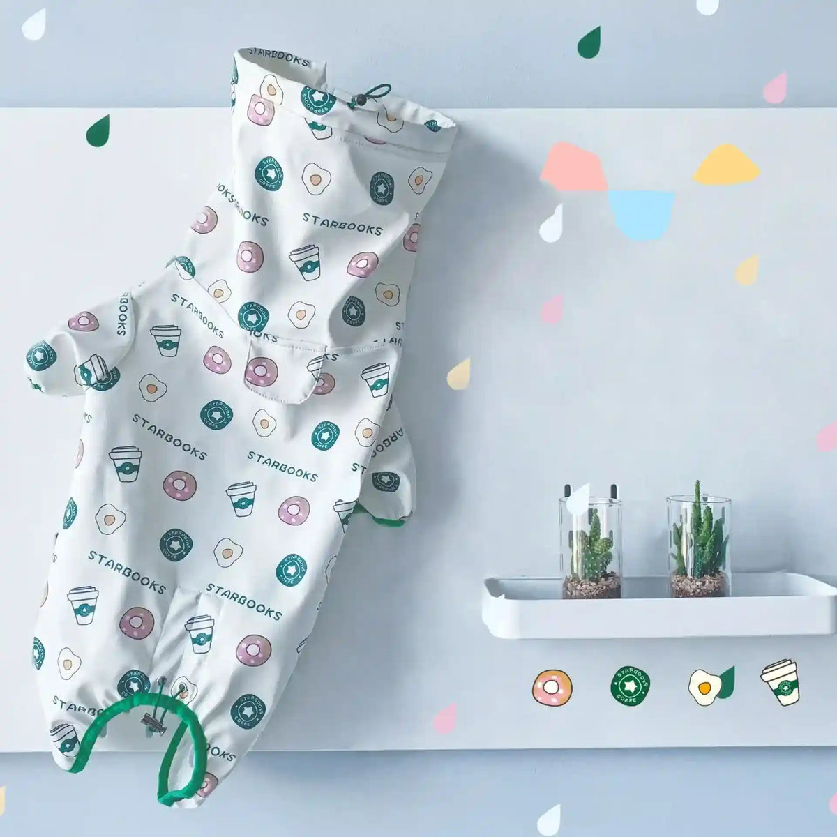 Impermeabile per cani "Starbooks" - Dog Moda