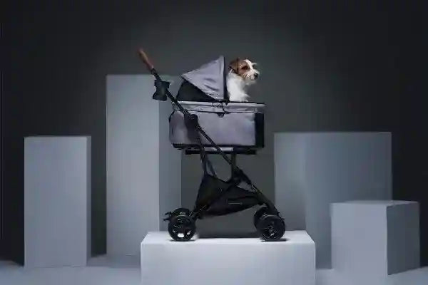 Passeggino per cani "Travois" 3 in 1 - Innopet Ibiyaya by Dog Moda