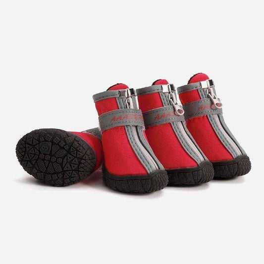 Scarpe impermeabili da trekking per cani