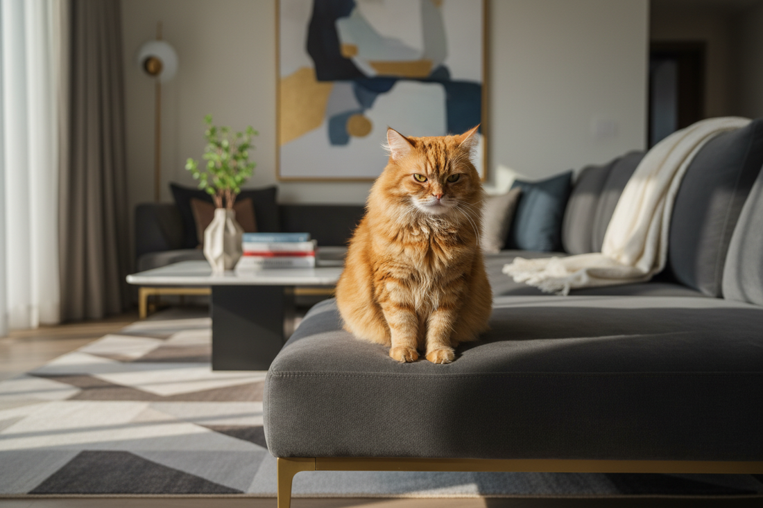 7 cose che fai ogni giorno e che il tuo gatto odia