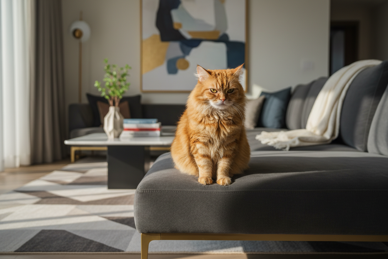 7 cose che fai ogni giorno e che il tuo gatto odia