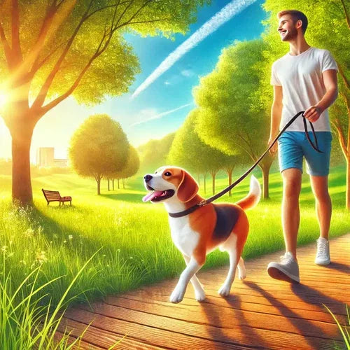 Benefici delle Passeggiate con il Cane Salute, Legame e Felicità