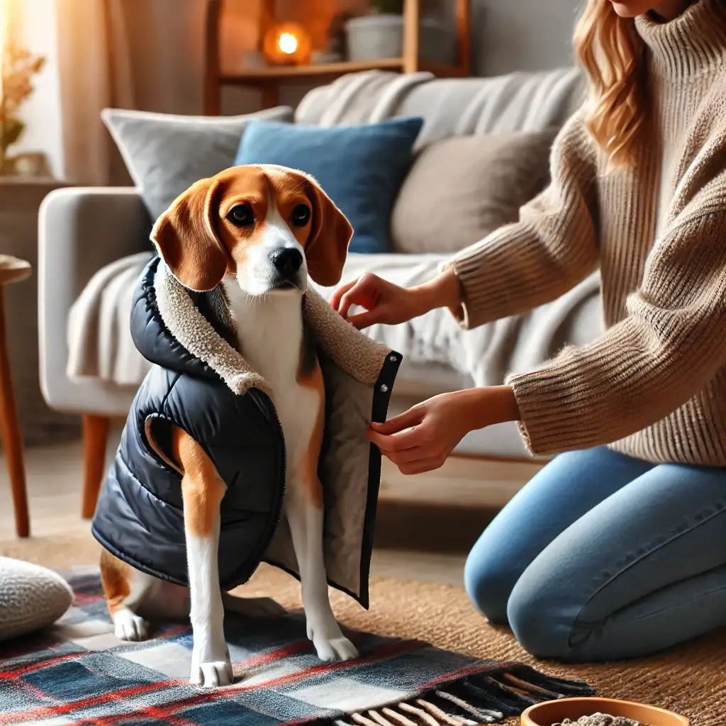 Come introdurre il tuo cane all’uso del cappotto in modo naturale