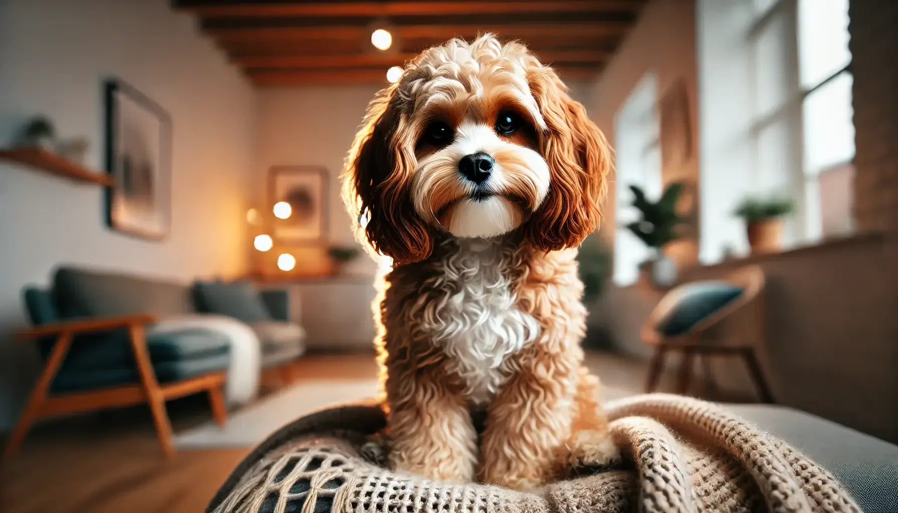 🐶 Scopri il Cavapoo, il mix tra Cavalier King e Barboncino! 🧡 Un cane affettuoso, intelligente e ipoallergenico. Ecco consigli e cura per il tuo Cavapoo! 🐾✨