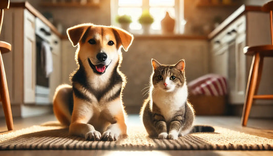 Come Far Andare D'Accordo Cani e Gatti in Casa: Guida alla Convivenza Perfetta