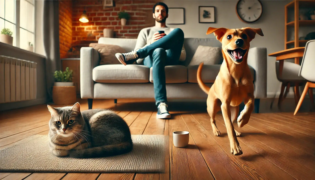 Gatto o Cane? 5 Motivi per cui il Gatto Potrebbe Essere la Scelta Giusta per Te 🐱🐶