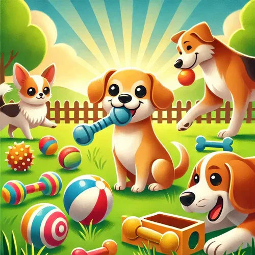 Giochi per Cani: Come Scegliere il Giocattolo Adatto a Ogni Razza