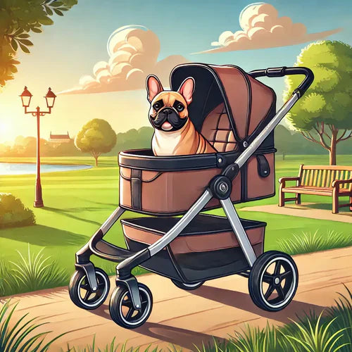 Passeggini per Cani: Quando e Perché Usarli