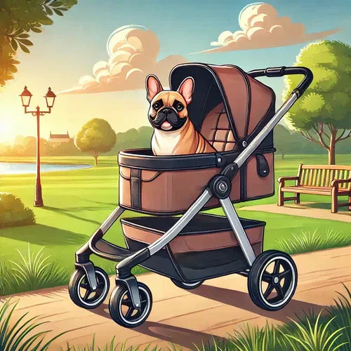 Passeggini per Cani: Quando e Perché Usarli