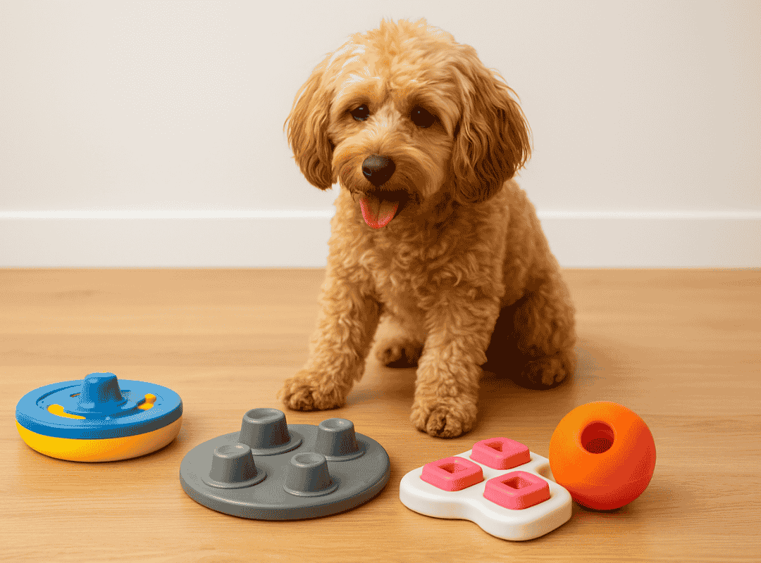 I migliori giochi per Cavapoo: come stimolare intelligenza e attività fisica