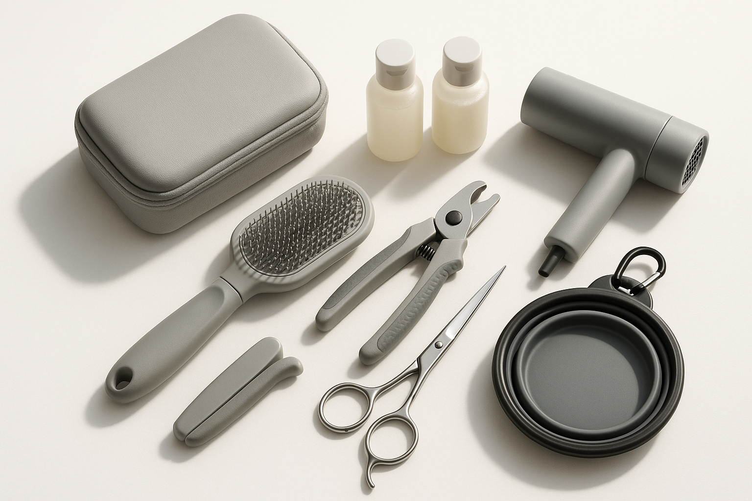 Accessori per toelettatura da viaggio