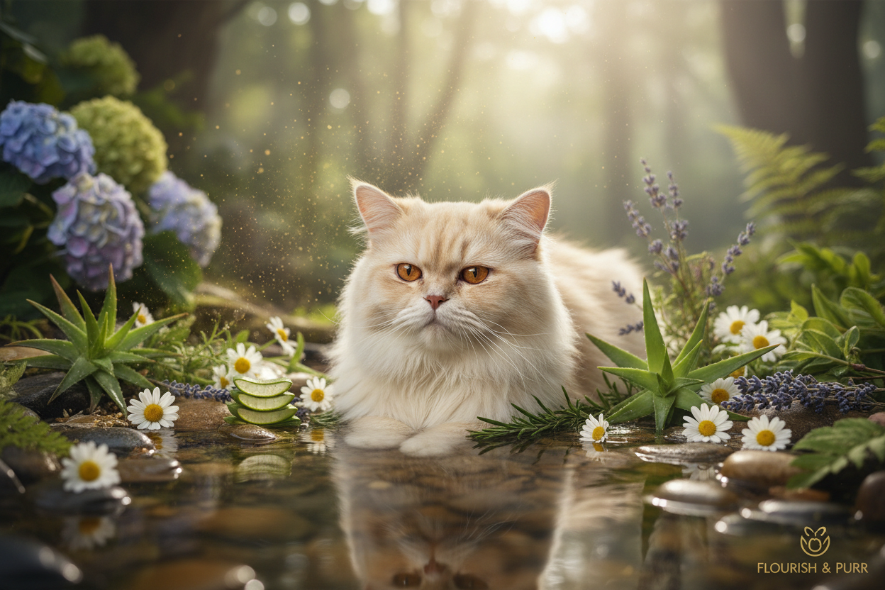 Allergie Stagionali nei Gatti: Sintomi e Rimedi 🌸