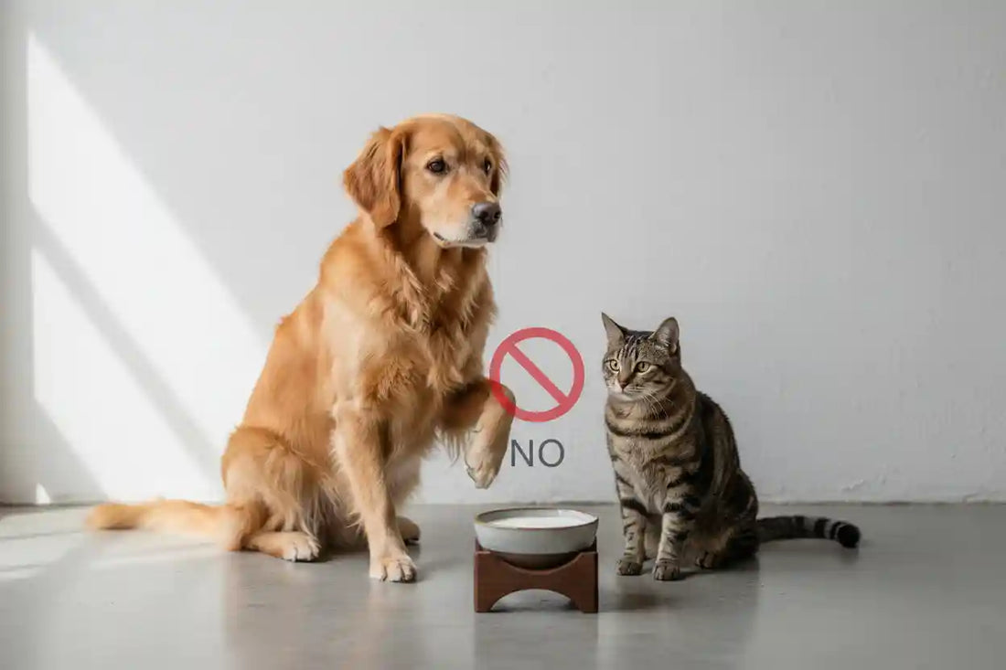 Cani e Gatti Possono Bere il Latte? La Verità Scientifica