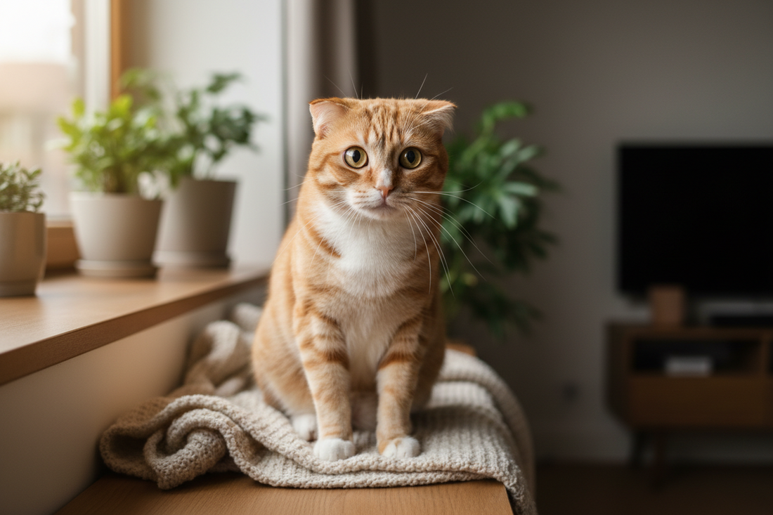 Come capire se il tuo gatto è stressato: i 5 campanelli d’allarme