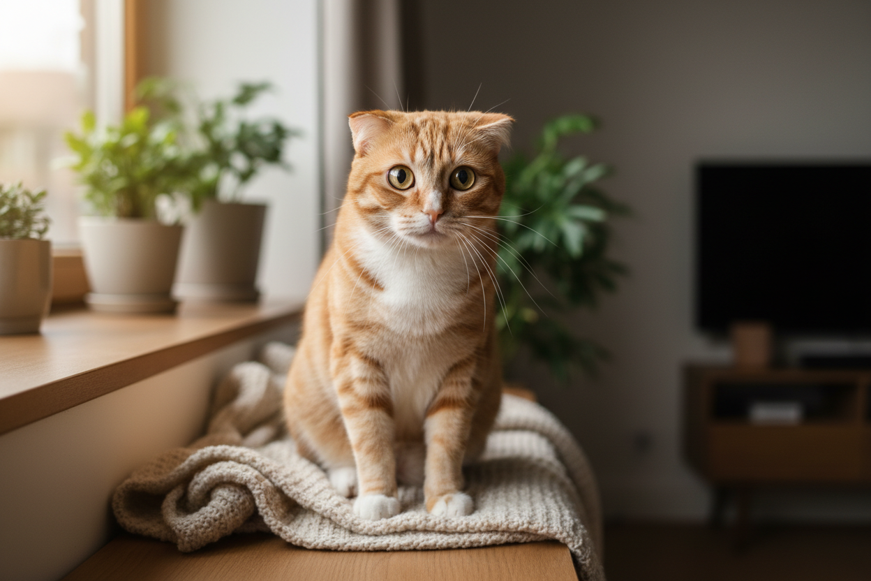 Come capire se il tuo gatto è stressato: i 5 campanelli d’allarme