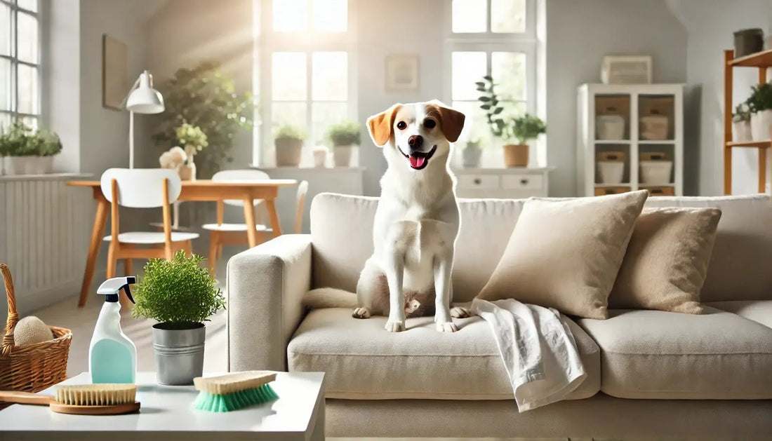 Come Eliminare gli Odori del Cane in Casa: Guida Completa - Dog Moda