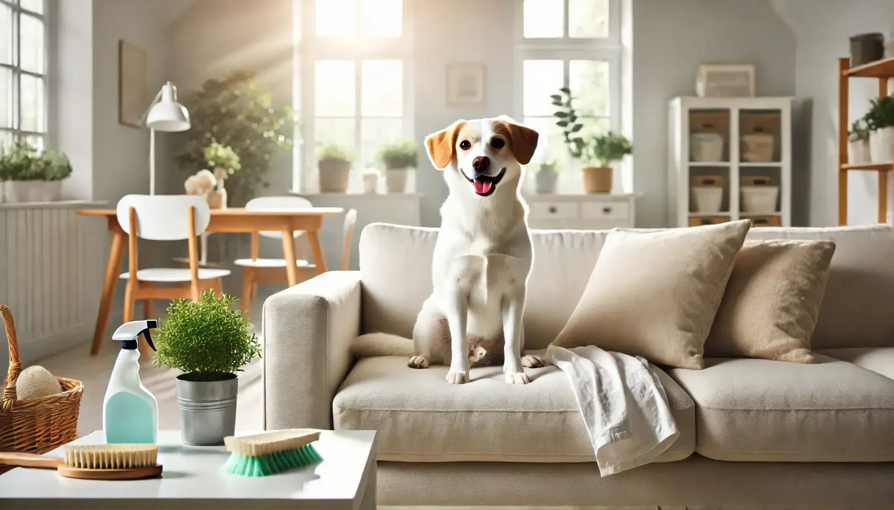 Come Eliminare gli Odori del Cane in Casa: Guida Completa - Dog Moda