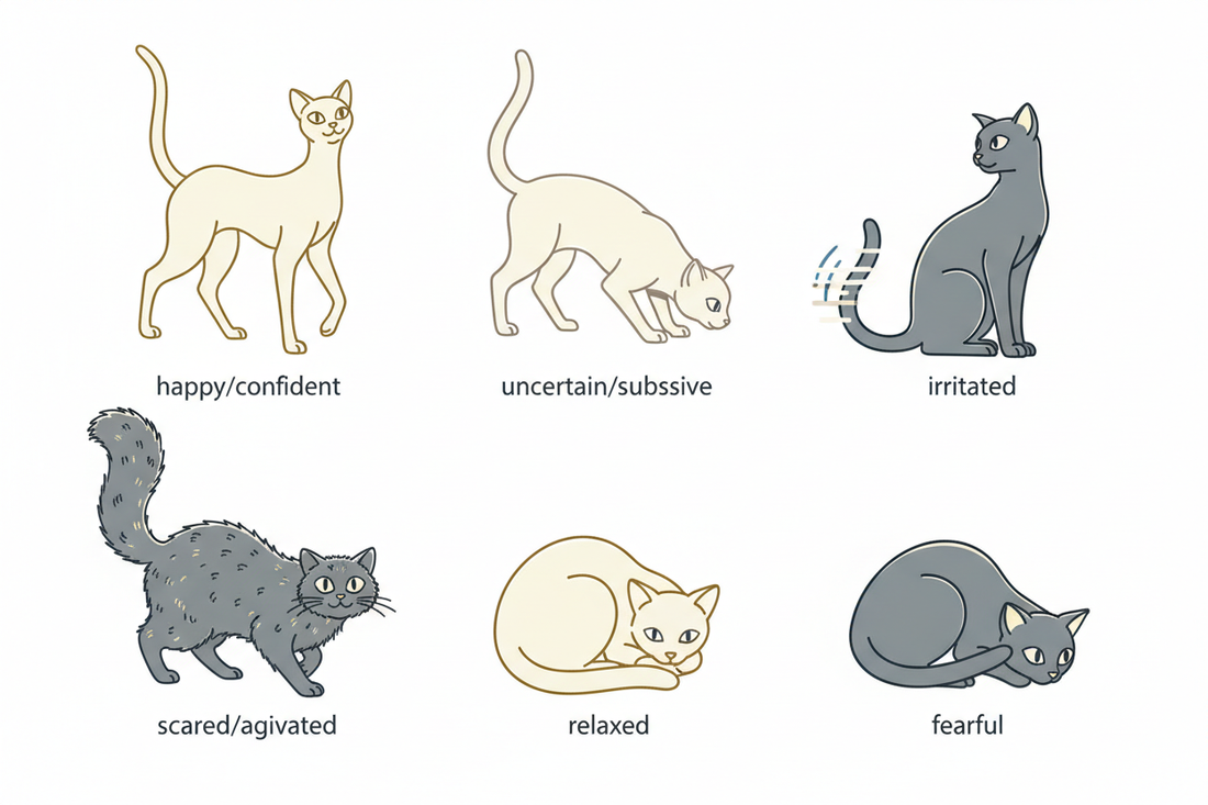 Come Interpretare il Linguaggio della Coda del Gatto 🐱