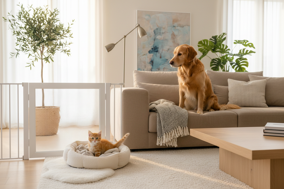 Come Introdurre un Gattino in Casa con un Cane 🐱🐕