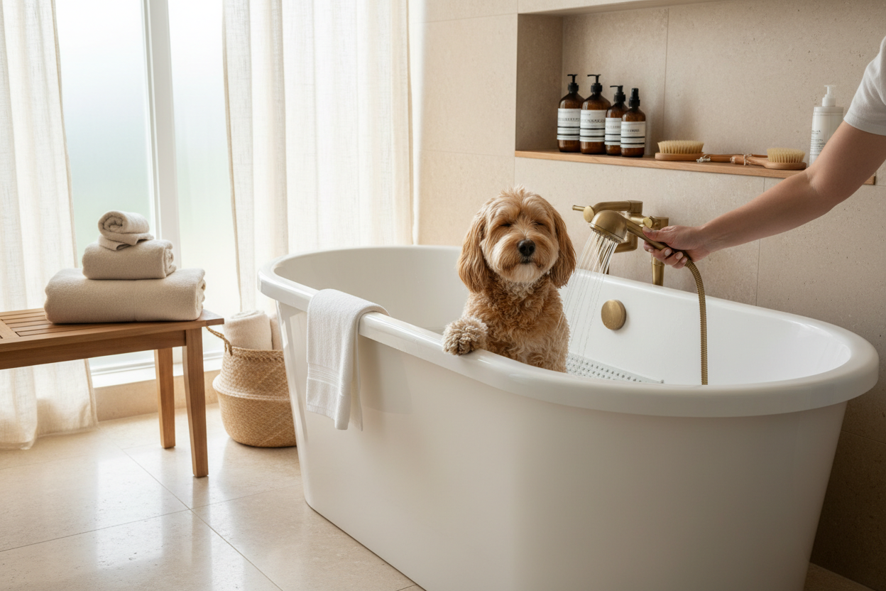 Come Lavare il Cane in Casa Senza Stress 🛁