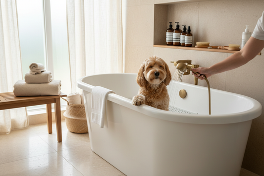 Come Lavare il Cane in Casa Senza Stress 🛁