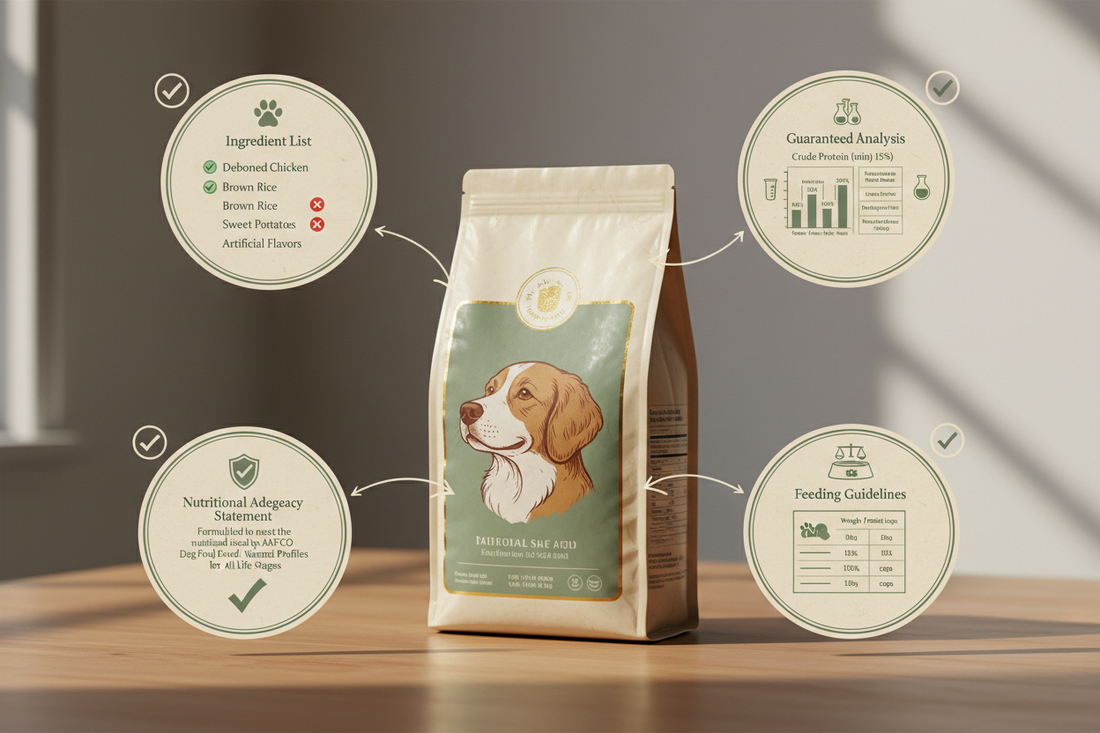 Come Leggere l'Etichetta del Cibo per Animali 🔍