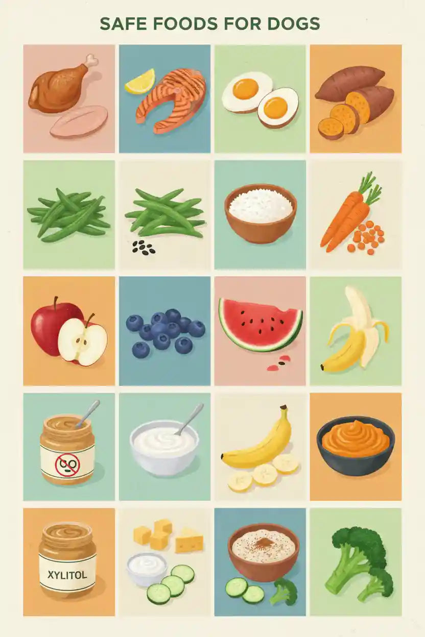 Cosa Mangiano i Cani: Cibi Sicuri e Alimenti Vietati 🐕