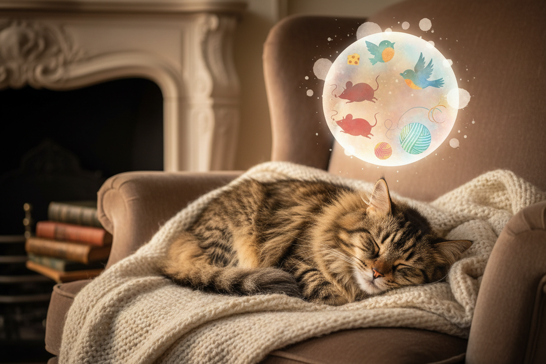 Cosa Sognano i Gatti Quando Muovono i Baffi? 😴