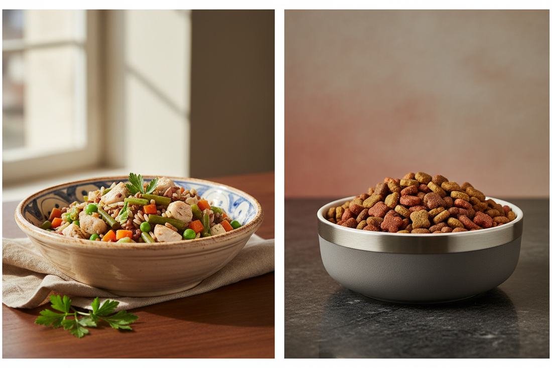 Dieta Casalinga vs Crocchette: Pro e Contro per il Cane 🐕