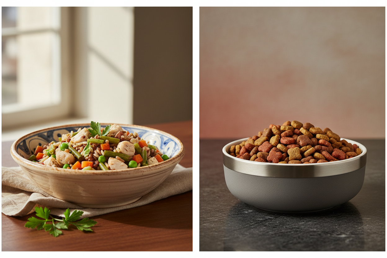 Dieta Casalinga vs Crocchette: Pro e Contro per il Cane 🐕