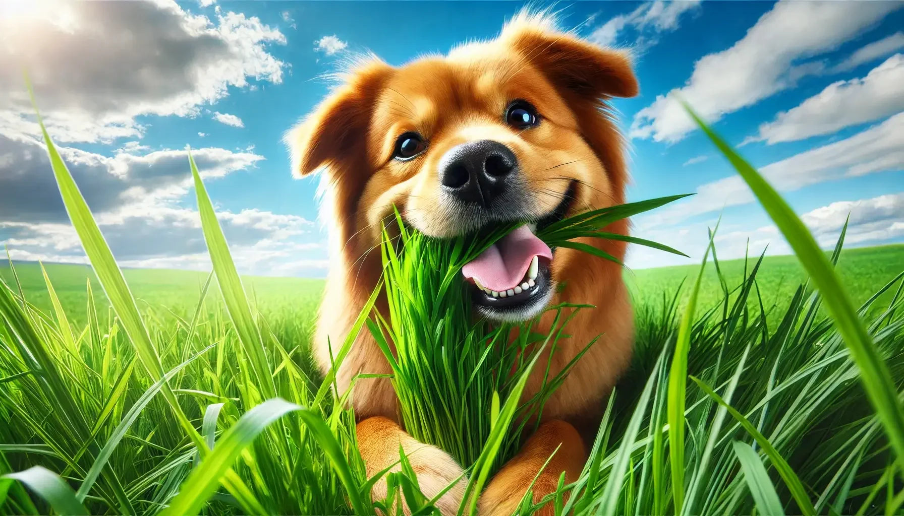 Perché il mio cane mangia l’erba? Scopri le cause e quando preoccuparsi