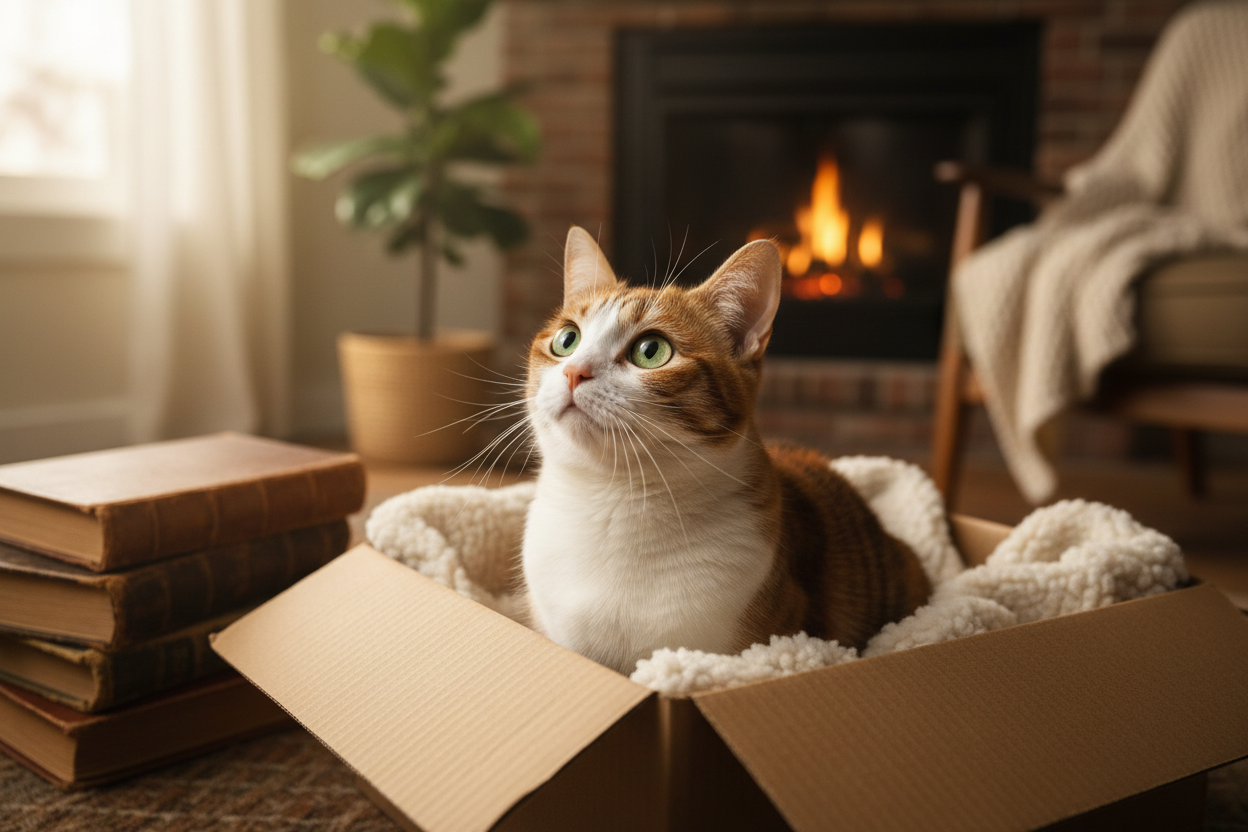 Gatti e Scatole di Cartone: La Spiegazione degli Etologi 📦