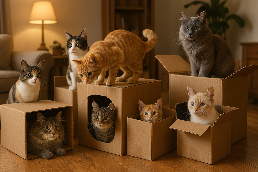 Gatti e Scatole di Cartone: Il Segreto (Scientifico) di un Amore senza Fine.