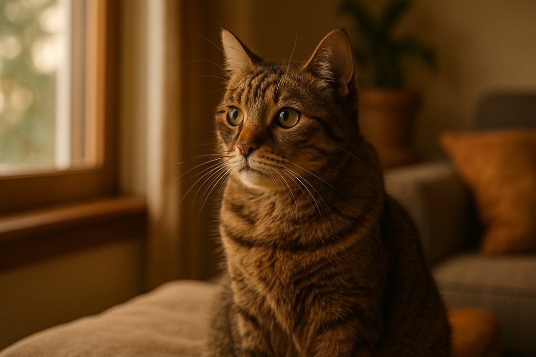 Lo Sguardo che Ti ipnotizza: Perché il Gatto Fissa il Vuoto? Mistero o Superpotere?