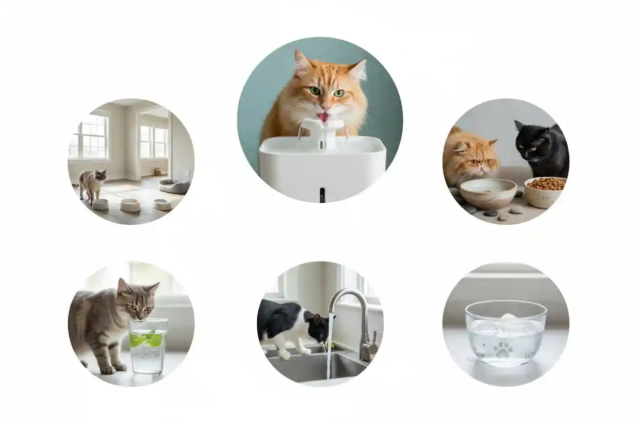 Gatto Non Beve? 7 Trucchi Infallibili per Idratarlo 💧