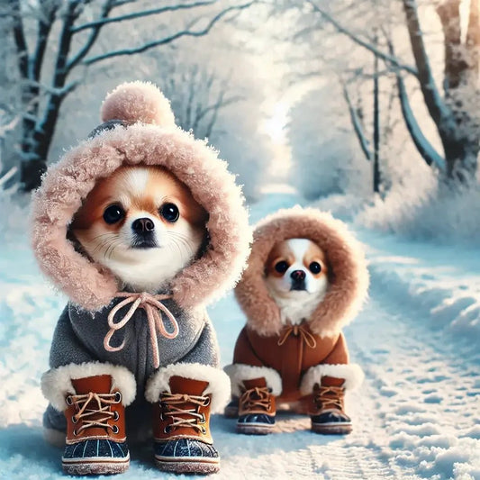 Guida alla Protezione dal Freddo per Cani: Consigli e Accessori Essenziali - Dog Moda