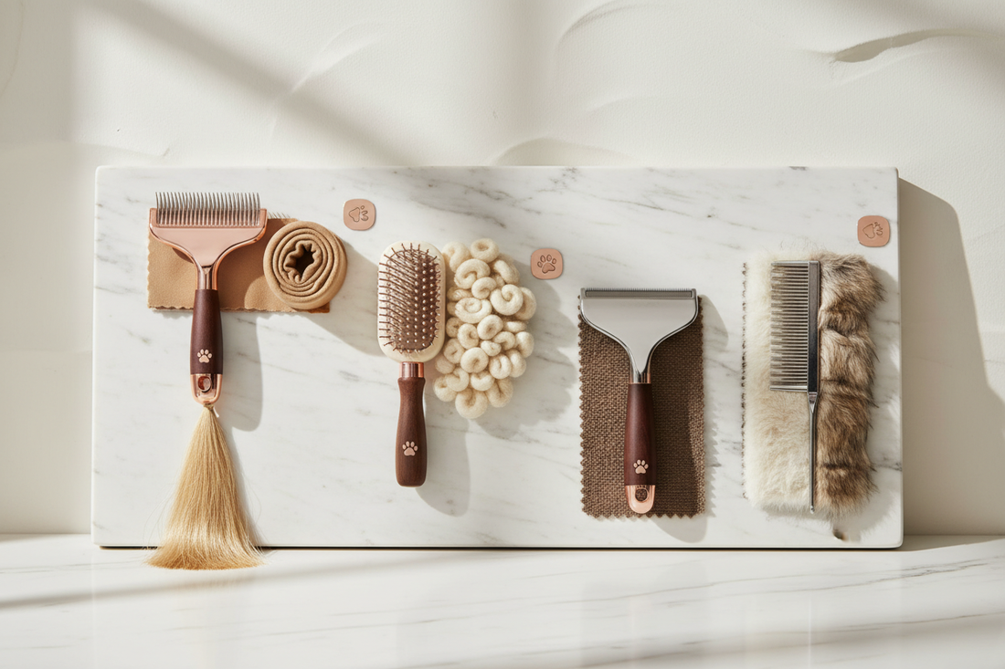 Guida alla Scelta della Spazzola Giusta per Ogni Pelo 🪮