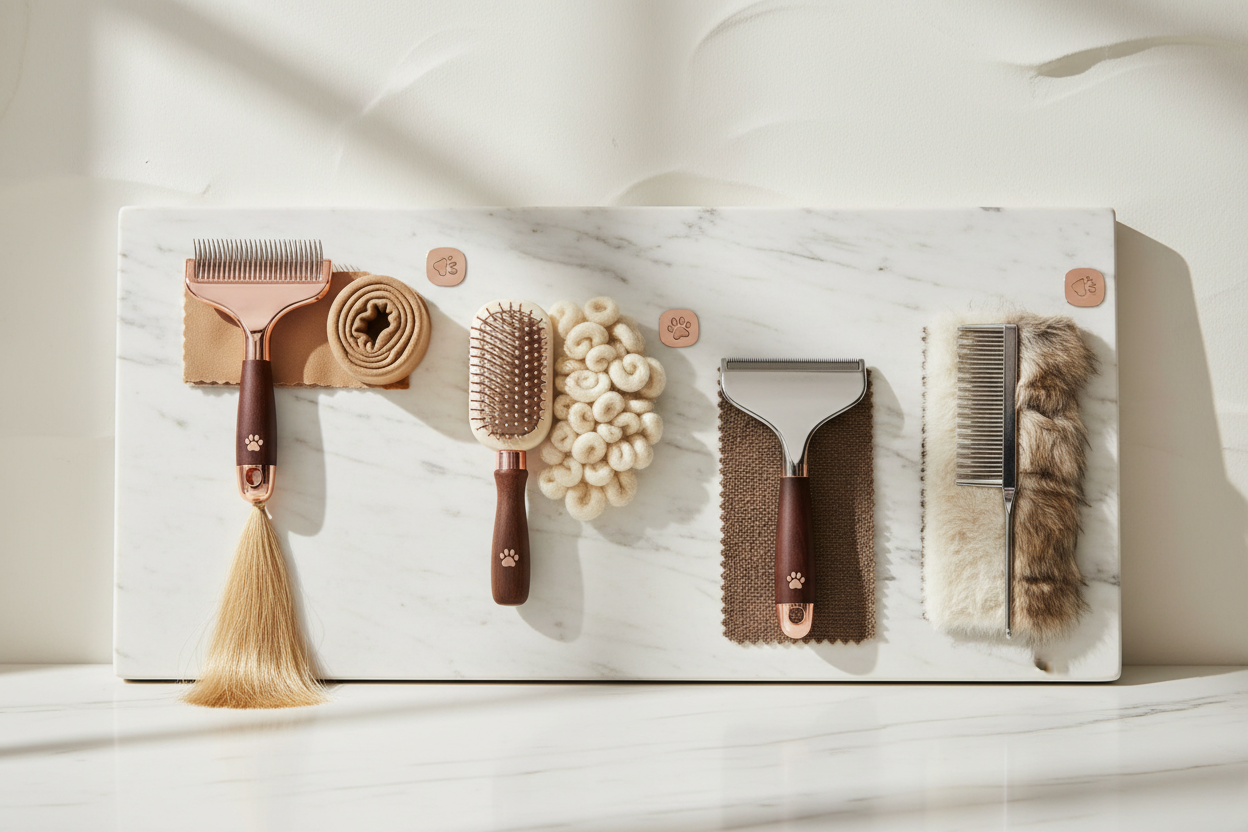 Guida alla Scelta della Spazzola Giusta per Ogni Pelo 🪮